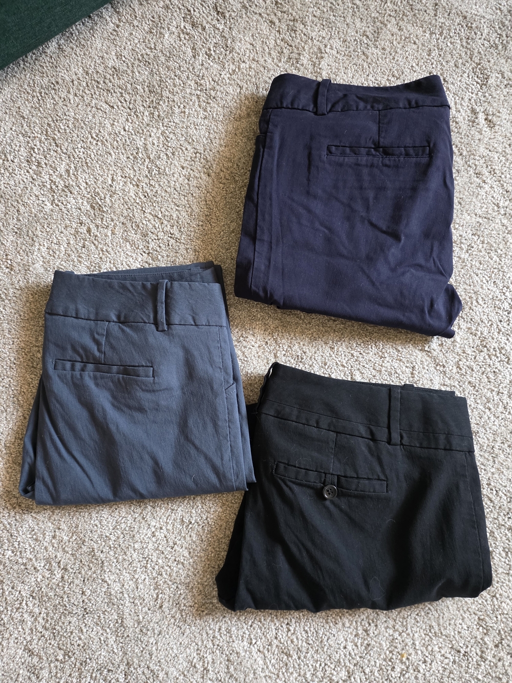 Summer Work Pants Bundle - The Limited - Black, Navy, Slate